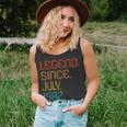 Legend Since July 1982 40Th Birthday 40 Years Old Vintage Unisex Tank Top
