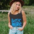 Less Is More Unisex Tank Top