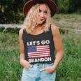 Lets Go Brandon Lets Go Brandon Flag Tshirt Unisex Tank Top