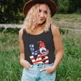 Love Gnome American Flag Funny 4Th Of July Unisex Tank Top