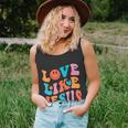 Love Like Jesus Religious God Christian Words Gift V2 Unisex Tank Top