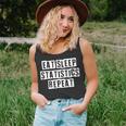 Lovely Funny Cool Sarcastic Eat Sleep Statistics Repeat Unisex Tank Top