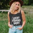 Lucky Fishing Shirt Do Not Wash Tshirt Unisex Tank Top