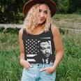 Martin Luther King Jr Distressed Mlk Flag Unisex Tank Top