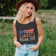 Memorial Day American Flag Thank You Veterans Proud Veteran Unisex Tank Top