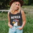 Merica Bald Eagle Mullet Sunglasses Fourth July 4Th Patriot Cool Gift V2 Unisex Tank Top