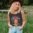 Merry Christmas Gingerbread Unisex Tank Top