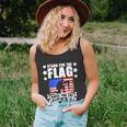 Military American Flag Soldier Veteran Day Memorial Day Gift Unisex Tank Top