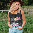 Mom Of The Birthday Girl Tee Farm Cow Mommy Mama St Unisex Tank Top