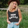Mom Squad Bold Text Logo Unisex Tank Top