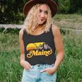Mountains In Maine Unisex Tank Top
