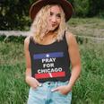 Nice Pray For Chicago Chicao Shooting Unisex Tank Top