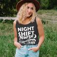 Night Shift Nurse Tshirt Unisex Tank Top