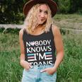 Nobody Knows Im Trans Transgender Pride Month Unisex Tank Top