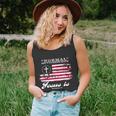 Normal Isnt Coming Back But Jesus Is Revelation 14 American Flag Tshirt Unisex Tank Top