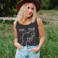 Oh The Humanatee Gift For Manatee Lovers Unisex Tank Top