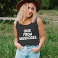 Okie From Muskogee Funny Saying Cool Country Music Unisex Tank Top