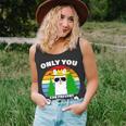 Only You Can Prevent Drama Llama Unisex Tank Top