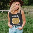 Pardon Me Are You Aaron Purr Sir Unisex Tank Top