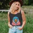 Patriotic Eagle Mullet Usa American Flag 4Th Of July Cute Gift Unisex Tank Top