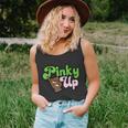 Pinky Up Aka Inspired Greek Sorority Tshirt Unisex Tank Top