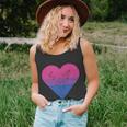 Pocket Lgbt Flag Gay Pride Rainbow Heart Lgbt Unisex Tank Top