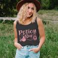 Potion Bar Funny Halloween Quote Unisex Tank Top