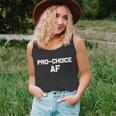 Pro Choice Af Reproductive Rights Cute Gift Unisex Tank Top