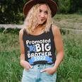 Promoted To Big Brother 2022 Blue Banner Unisex Tank Top