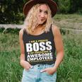 Proud Boss Of Freaking Awesome Employees Tshirt Unisex Tank Top