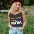 Proud Mom Mothers Day Gift Lgbtq Rainbow Flag Gay Pride Lgbt Gift Unisex Tank Top