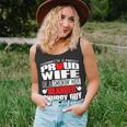 Proud Wife Of A Hot Bearded Chubby Guy Unisex Tank Top