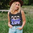 Pug Luv Tshirt Unisex Tank Top