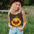 Pugkin Pumpkin Pug Unisex Tank Top