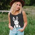 Q Anon Bunny Qanon Unisex Tank Top