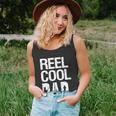 Reel Cool Dad Fishing For Fisherman Funny Unisex Tank Top