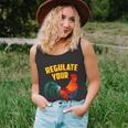 Regulate Your DIck Pro Choice Feminist Womenns Rights Unisex Tank Top