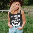 Respect The Beard Tshirt Unisex Tank Top