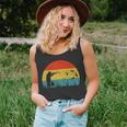 Retro Vintage Hunting Unisex Tank Top