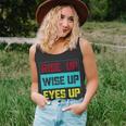 Rise Up Wise Up Eyes Up Unisex Tank Top