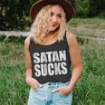 Satan Sucks Tshirt Unisex Tank Top