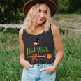 Scary Bad Witch Fly Broomstick Halloween Costume Good Witch Unisex Tank Top
