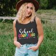 School Guidance Counselor Appreciation Back To School Gift Unisex Tank Top