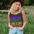 Science Is Real Black Lives Matter Love Is Love Tshirt Unisex Tank Top