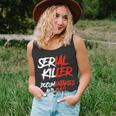 Serial Killer Documentaries And Chill Halloween Men Women Men Women Tank Top Graphic Print Unisex Serial Killer Documentaries And Chill Halloween Men Women Men Women Tank Top Graphic Print Unisex