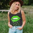 Sexy Lips Cannabis Marijuana Weed Tshirt Unisex Tank Top