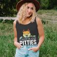 Show Me Your Pitties For A Rude Dogs Pit Bull Lover Unisex Tank Top