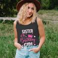 Sister Of The Birthday Girl Funny Cute Pink Unisex Tank Top