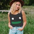 Smiling Friends Mr Frog Face Unisex Tank Top