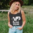 Soldier Retired Veteran Mp Military Police Policeman Funny Gift Unisex Tank Top